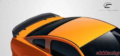 2010-2014 Ford Mustang Carbon Creations Boss Look Wing Spoiler - 1 Piece - 109434