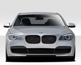 2009-2015 BMW 7 Series F01 Duraflex M Sport Look Front Bumper Cover - 1 Piece