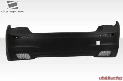 2009-2015 BMW 7 Series F01 Duraflex M Sport Look Rear Bumper Cover - 1 Piece - 109438