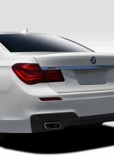 2009-2015 BMW 7 Series F01 Duraflex M Sport Look Rear Bumper Cover - 1 Piece                                     - 109438 - Image 2