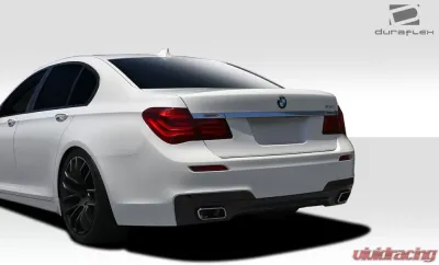2009-2015 BMW 7 Series F01 Duraflex M Sport Look Rear Bumper Cover - 1 Piece - 109438