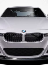 2012-2018 BMW 3 Series F30 M Sport Carbon Creations Eros Version 1 Front Lip Under Air Dam Spoiler - 1 Piece                                     - 109439 - Image 5