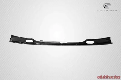 2012-2018 BMW 3 Series F30 M Sport Carbon Creations Eros Version 1 Front Lip Under Air Dam Spoiler - 1 Piece - 109439