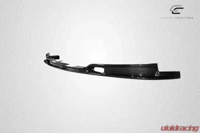 2012-2018 BMW 3 Series F30 M Sport Carbon Creations Eros Version 1 Front Lip Under Air Dam Spoiler - 1 Piece - 109439
