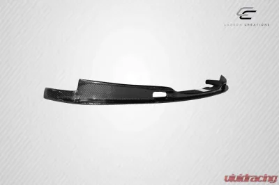 2012-2018 BMW 3 Series F30 M Sport Carbon Creations Eros Version 1 Front Lip Under Air Dam Spoiler - 1 Piece - 109439