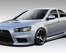 2008-2017 Mitsubishi Lancer Duraflex Evo X V3 Body Kit - 4 Piece