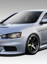 2008-2017 Mitsubishi Lancer Duraflex Evo X V3 Body Kit - 4 Piece                                     - 109442 - Image 3
