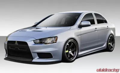 2008-2017 Mitsubishi Lancer Duraflex Evo X V3 Body Kit - 4 Piece - 109442