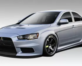 2008-2017 Mitsubishi Lancer Duraflex Evo X V3 Body Kit - 6 Piece