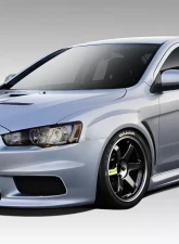 2008-2017 Mitsubishi Lancer Duraflex Evo X V3 Body Kit - 6 Piece                                     - 109443 - Image 2