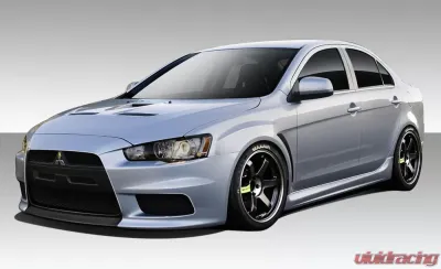 2008-2017 Mitsubishi Lancer Duraflex Evo X V3 Body Kit - 6 Piece - 109443