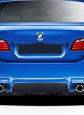 2011-2016 BMW 5 Series F10 Duraflex M5 Look Rear Bumper Cover - 1 Piece                                     - 109450 - Image 5