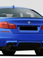 2011-2016 BMW 5 Series F10 Duraflex M5 Look Rear Bumper Cover - 1 Piece                                     - 109450 - Image 2