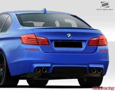 2011-2016 BMW 5 Series F10 Duraflex M5 Look Rear Bumper Cover - 1 Piece - 109450