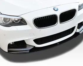 2011-2016 BMW 5 Series F10 Duraflex M Performance Look Front Lip Under Air Dam Splitter ( will only fit M Sport bumpers ) - 1 Piece