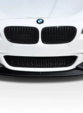 2011-2016 BMW 5 Series F10 Duraflex M Performance Look Front Lip Under Air Dam Splitter ( will only fit M Sport bumpers ) - 1 Piece                                     - 109452 - Image 2