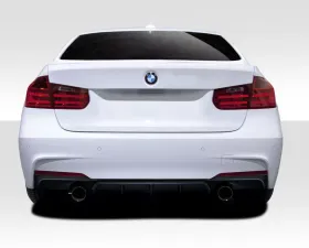 2012-2018 BMW 3 Series F30 Duraflex M Performance Look Rear Diffuser - 1 Piece ( will only fit M Sport bumpers )
