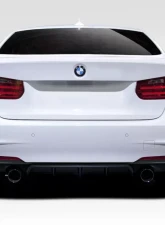 2012-2018 BMW 3 Series F30 Duraflex M Performance Look Rear Diffuser - 1 Piece ( will only fit M Sport bumpers )                                     - 109456 - Image 6