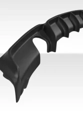 2012-2018 BMW 3 Series F30 Duraflex M Performance Look Rear Diffuser - 1 Piece ( will only fit M Sport bumpers )                                     - 109456 - Image 5