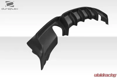 2012-2018 BMW 3 Series F30 Duraflex M Performance Look Rear Diffuser - 1 Piece ( will only fit M Sport bumpers ) - 109456