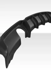 2012-2018 BMW 3 Series F30 Duraflex M Performance Look Rear Diffuser - 1 Piece ( will only fit M Sport bumpers )                                     - 109456 - Image 4