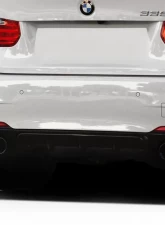 2012-2018 BMW 3 Series F30 Duraflex M Performance Look Rear Diffuser - 1 Piece ( will only fit M Sport bumpers )                                     - 109456 - Image 2