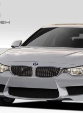 2014-2020 BMW 4 Series F32 Duraflex 1M Look Front Bumper Cover - 1 Piece (S)                                     - 109461 - Image 2