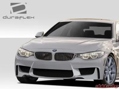 2014-2020 BMW 4 Series F32 Duraflex 1M Look Front Bumper Cover - 1 Piece (S) - 109461