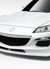 2009-2011 Mazda RX-8 Duraflex Orion Front Bumper Cover - 1 Piece                                     - 109464 - Image 2