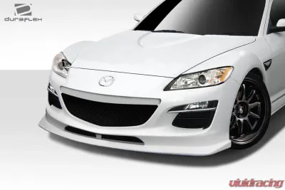 2009-2011 Mazda RX-8 Duraflex Orion Front Bumper Cover - 1 Piece - 109464
