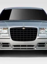 2005-2010 Chrysler 300 300C Duraflex SRT Look Front Bumper Cover - 1 Piece                                     - 109471 - Image 6