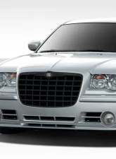 2005-2010 Chrysler 300 300C Duraflex SRT Look Front Bumper Cover - 1 Piece                                     - 109471 - Image 2