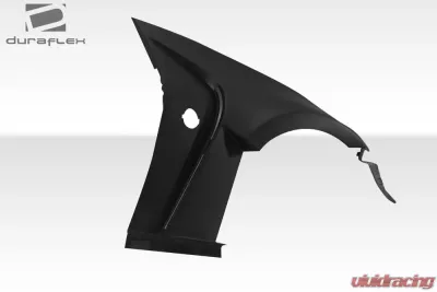 2009-2020 Nissan 370Z Z34 Duraflex CS-R Front Fenders - 4 Piece - 109472