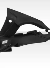 2009-2020 Nissan 370Z Z34 Duraflex CS-R Front Fenders - 4 Piece                                     - 109472 - Image 8