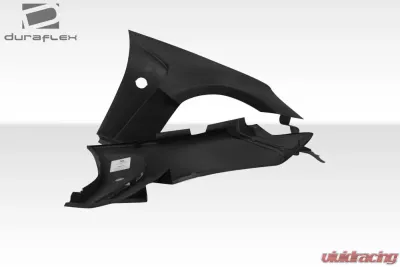 2009-2020 Nissan 370Z Z34 Duraflex CS-R Front Fenders - 4 Piece - 109472