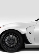 2009-2020 Nissan 370Z Z34 Duraflex CS-R Front Fenders - 4 Piece                                     - 109472 - Image 8