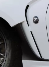 2009-2020 Nissan 370Z Z34 Duraflex CS-R Front Fenders - 4 Piece                                     - 109472 - Image 2