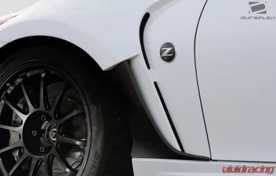 2009-2020 Nissan 370Z Z34 Duraflex CS-R Front Fenders - 4 Piece - 109472