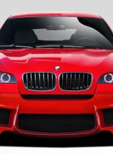 2008-2014 BMW X6 E71 E72 Duraflex 1M Look Front Bumper Cover - 1 Piece                                     - 109473 - Image 12