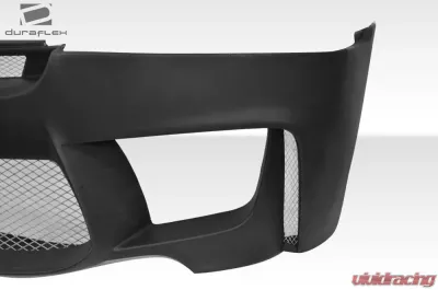 2008-2014 BMW X6 E71 E72 Duraflex 1M Look Front Bumper Cover - 1 Piece - 109473