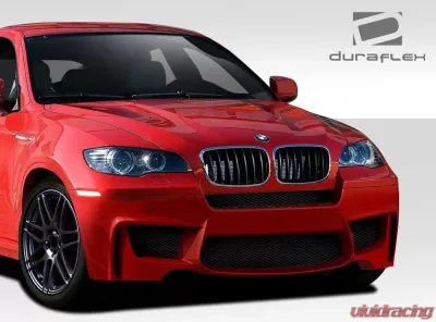 2008-2014 BMW X6 E71 E72 Duraflex 1M Look Front Bumper Cover - 1 Piece - 109473