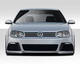 1999-2005 Volkswagen Golf GTI Duraflex R Look Front Bumper Cover - 1 Piece