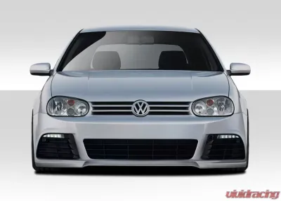 1999-2005 Volkswagen Golf GTI Duraflex R Look Front Bumper Cover - 1 Piece - 109475