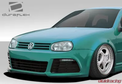 1999-2005 Volkswagen Golf GTI Duraflex R Look Front Bumper Cover - 1 Piece - 109475