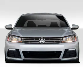 2011-2015 Volkswagen Passat Duraflex R Look Front Bumper Cover - 1 Piece