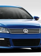 2011-2015 Volkswagen Passat Duraflex R Look Front Bumper Cover - 1 Piece                                     - 109476 - Image 2