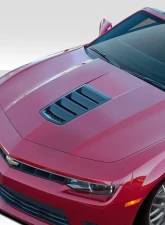 2010-2013 Chevrolet Camaro Duraflex Z28 Look Body Kit - 10 Piece                                     - 109957 - Image 4