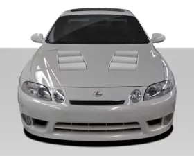 1992-2000 Lexus SC Series SC300 SC400 Duraflex TS-1 Hood - 1 Piece