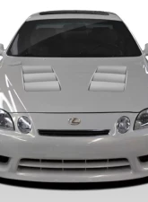 1992-2000 Lexus SC Series SC300 SC400 Duraflex TS-1 Hood - 1 Piece                                     - 109480 - Image 7