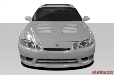 1992-2000 Lexus SC Series SC300 SC400 Duraflex TS-1 Hood - 1 Piece - 109480